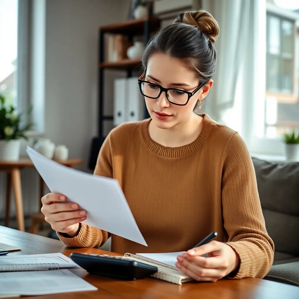 Tiener leert online bankieren met hulp van ouder