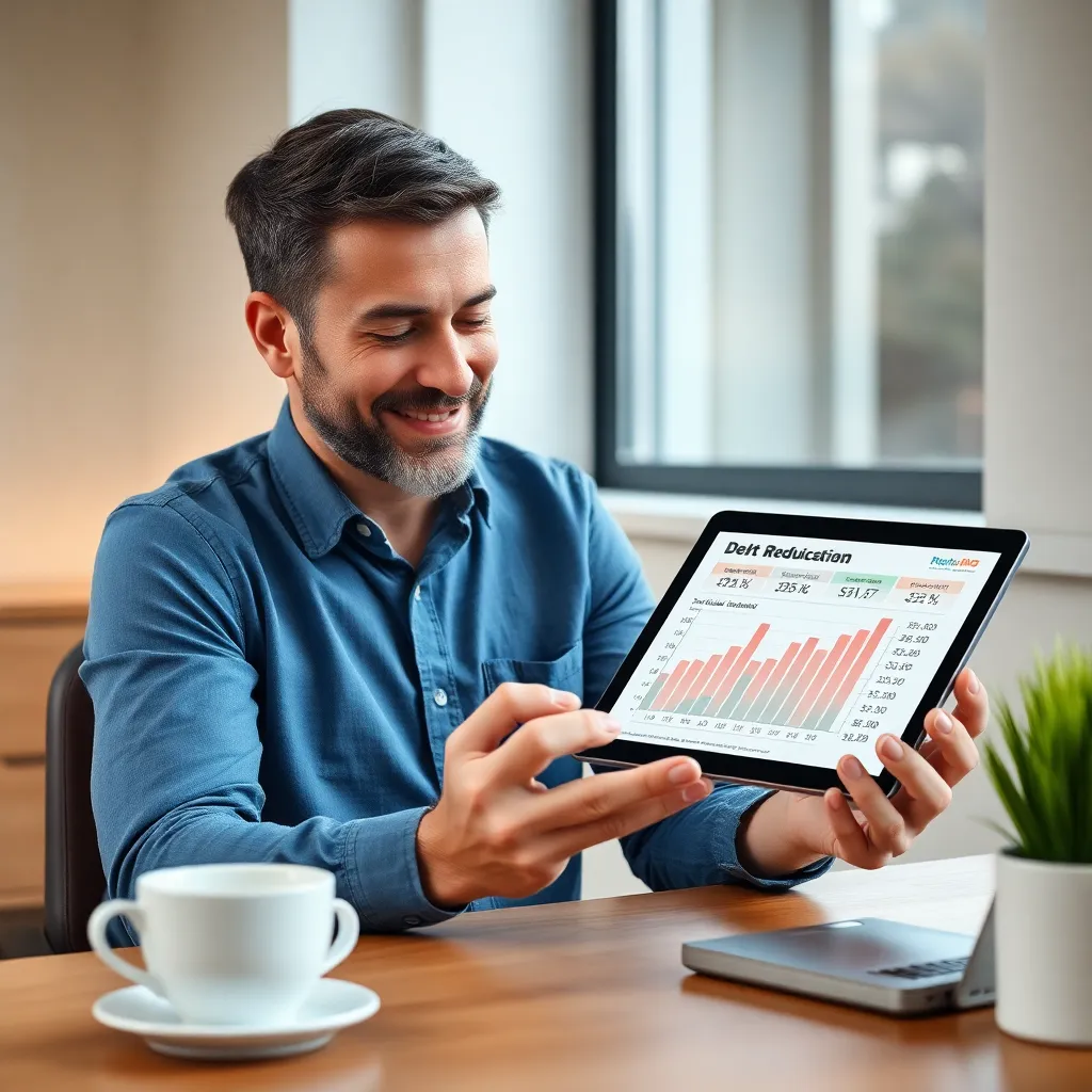 Persoon die online belastingaangifte invult op computer