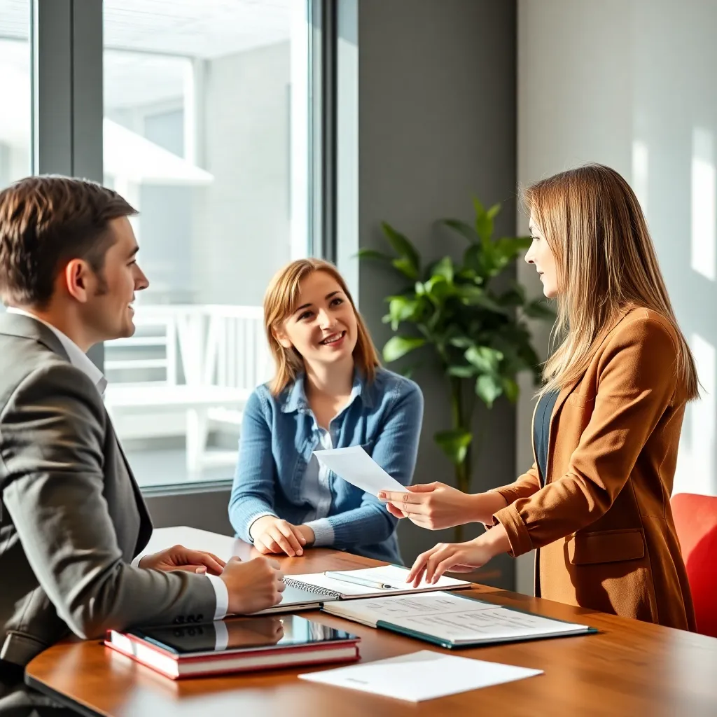 Persoon die belastingaftrekposten berekent met rekenmachine en documenten